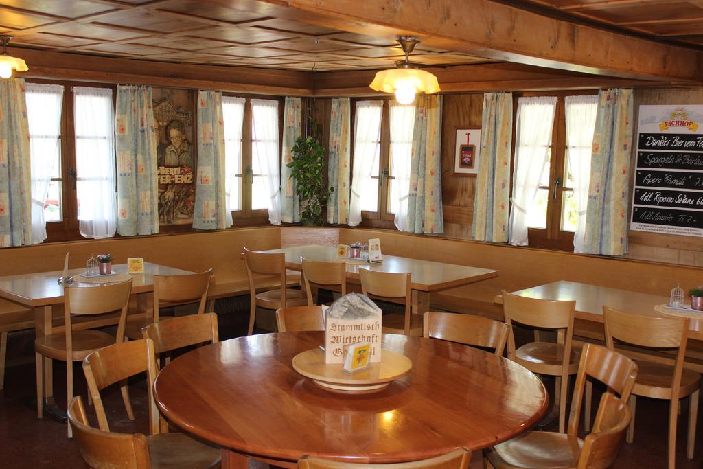 Landgasthof Grossteil Giswil Εξωτερικό φωτογραφία